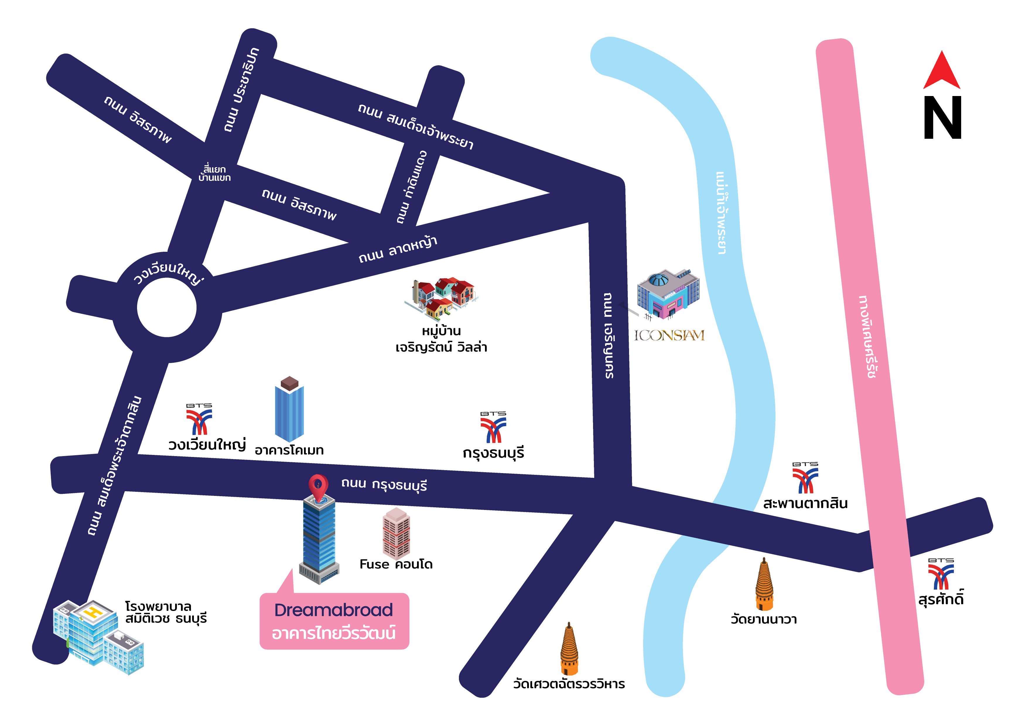 company location map image
