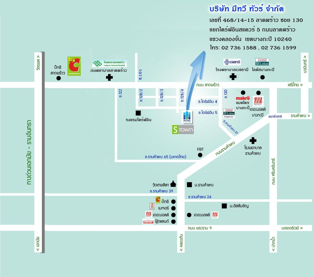 company location map image