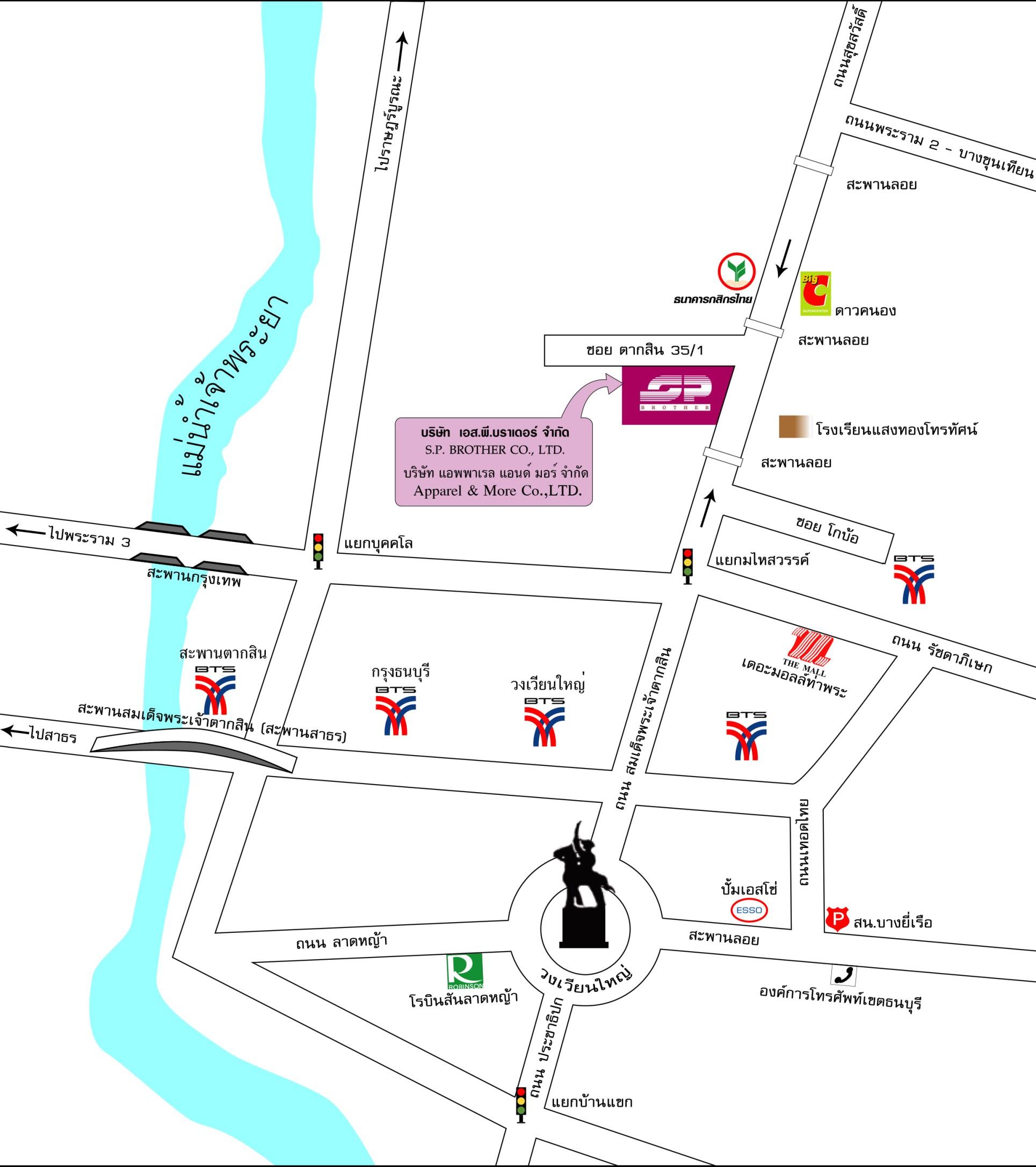company location map image