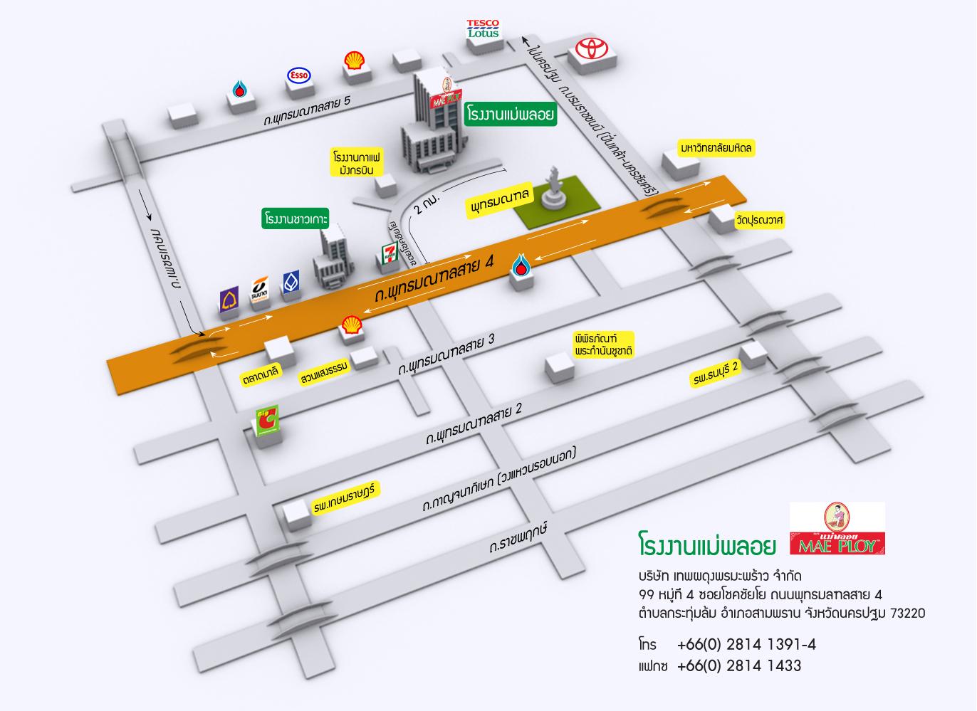 company location map image