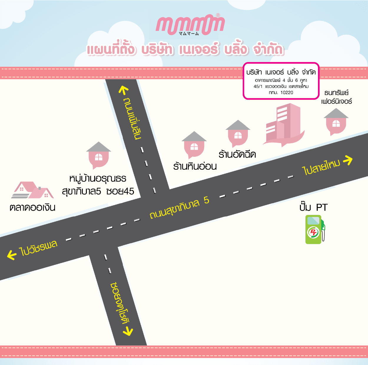 company location map image