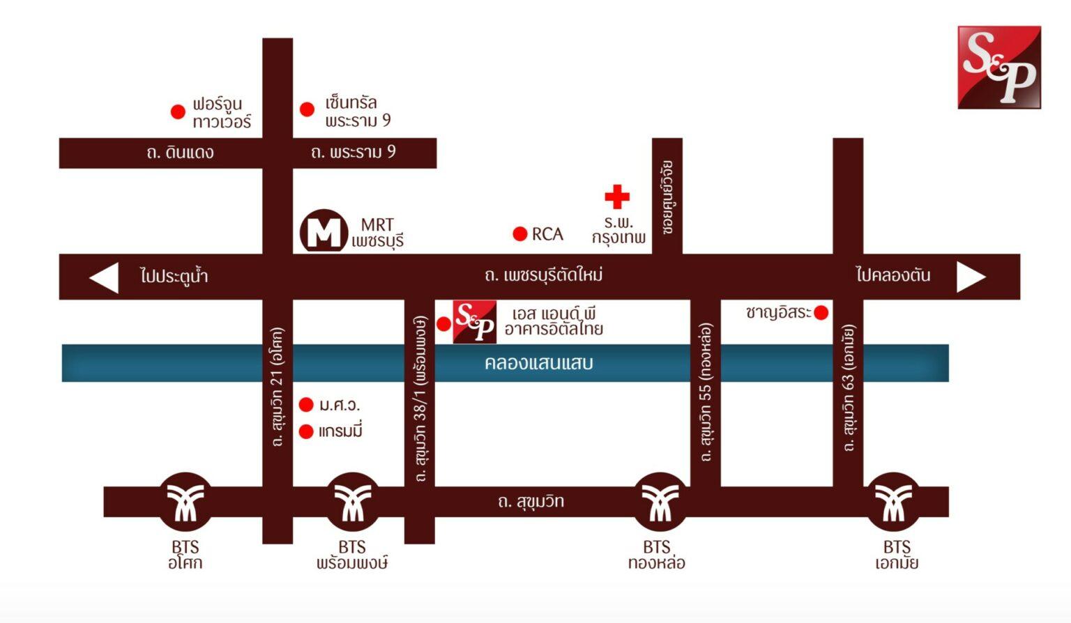 company location map image