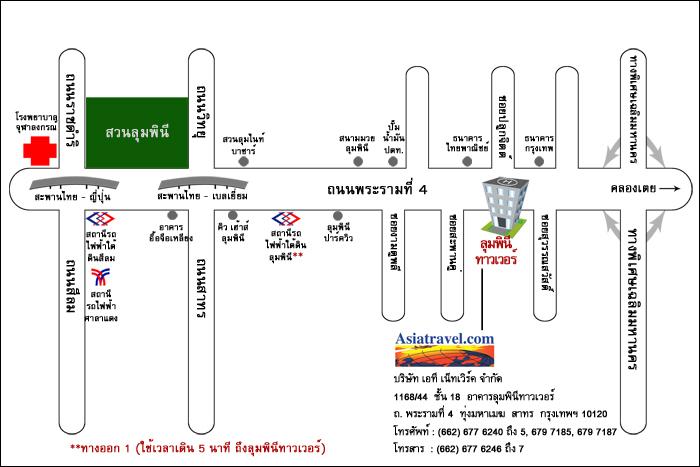company location map image