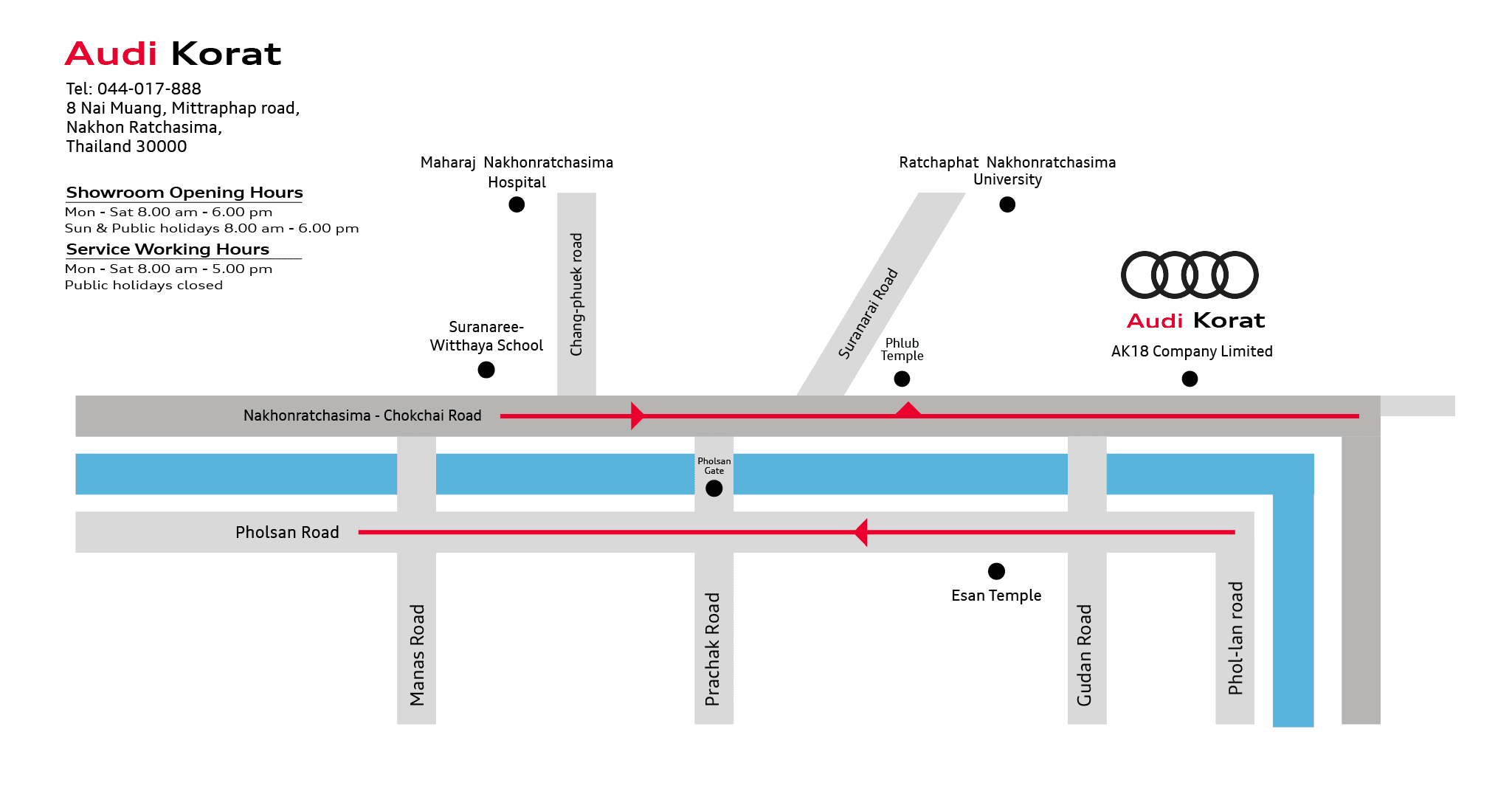 company location map image