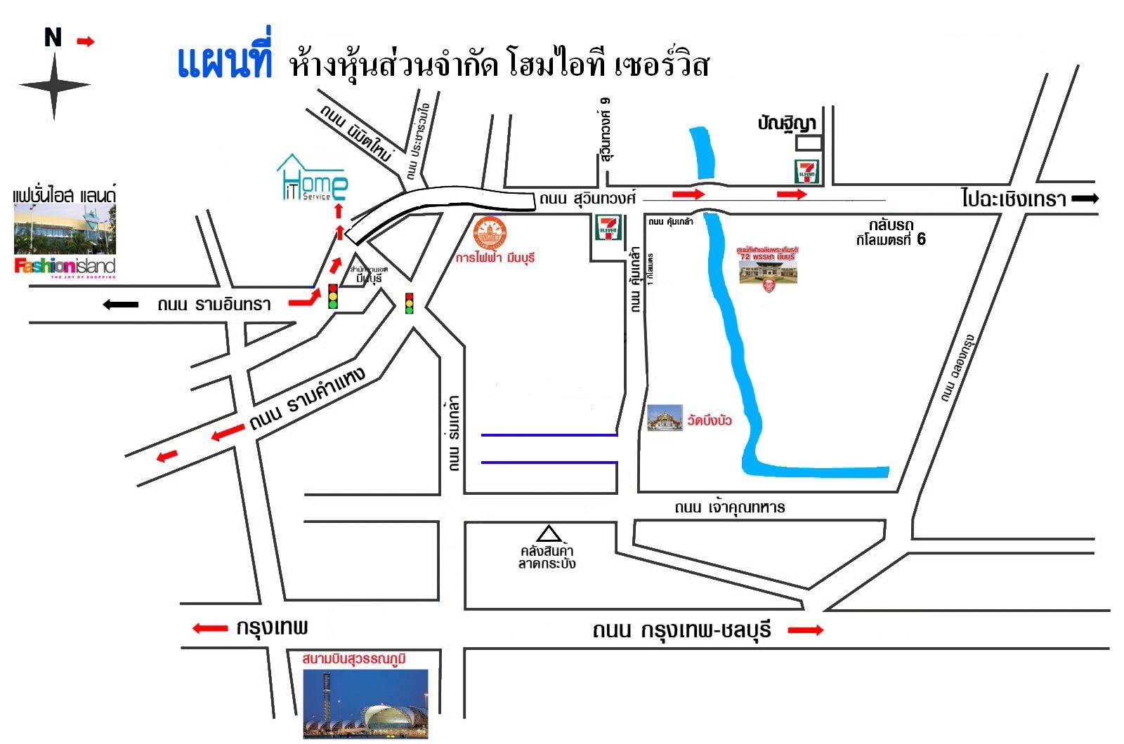 company location map image
