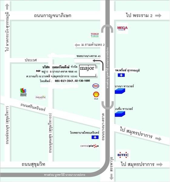 company location map image
