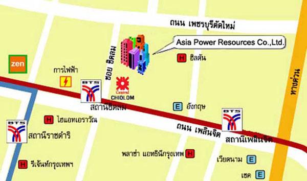 company location map image