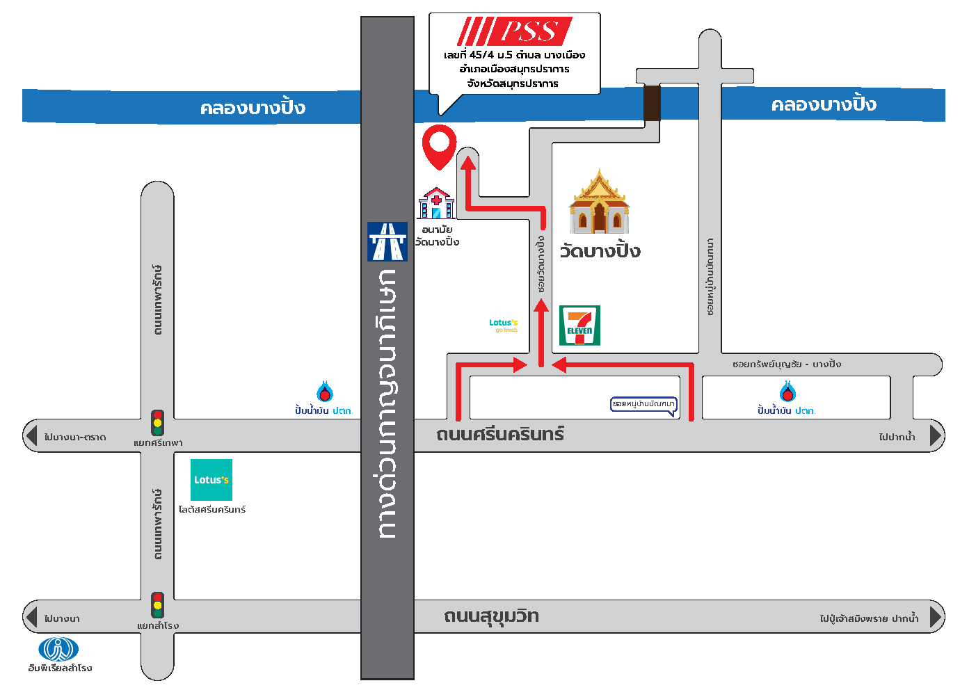 company location map image