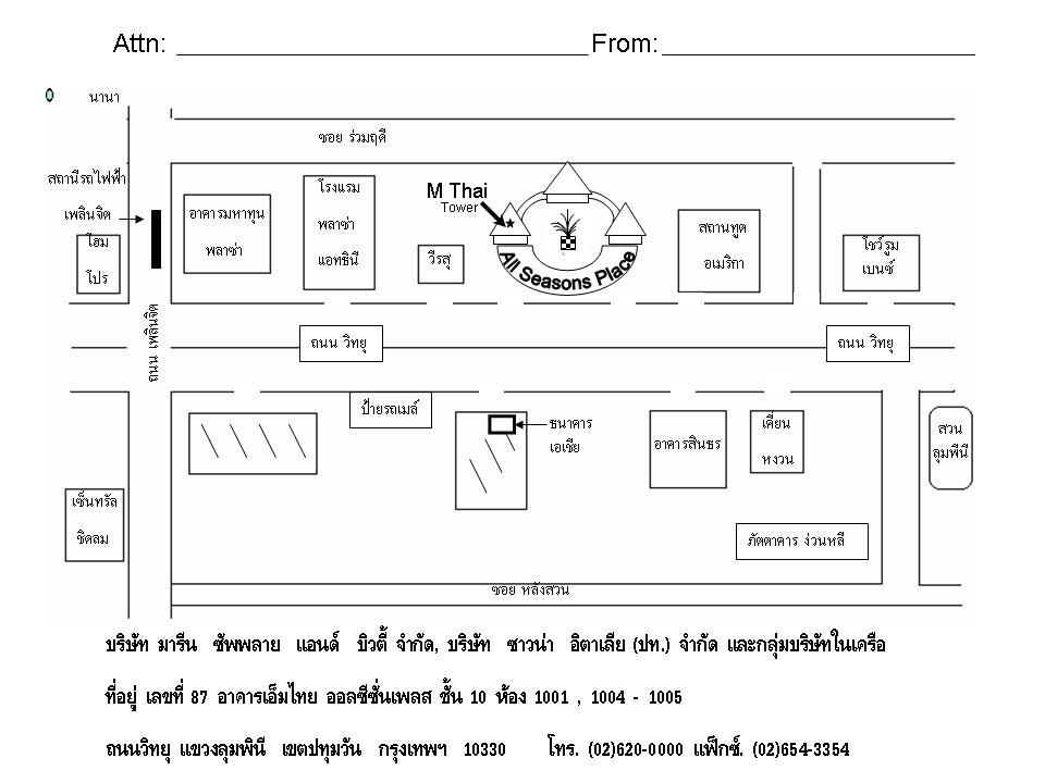 company location map image