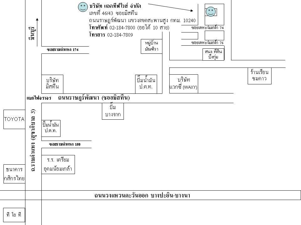company location map image