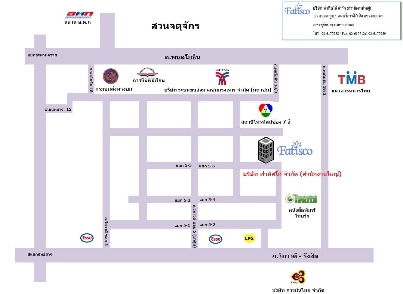 company location map image