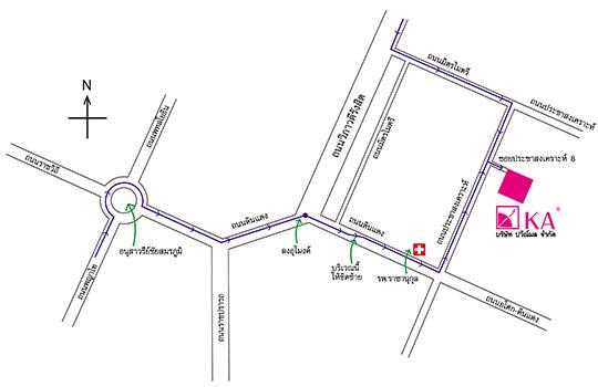 company location map image