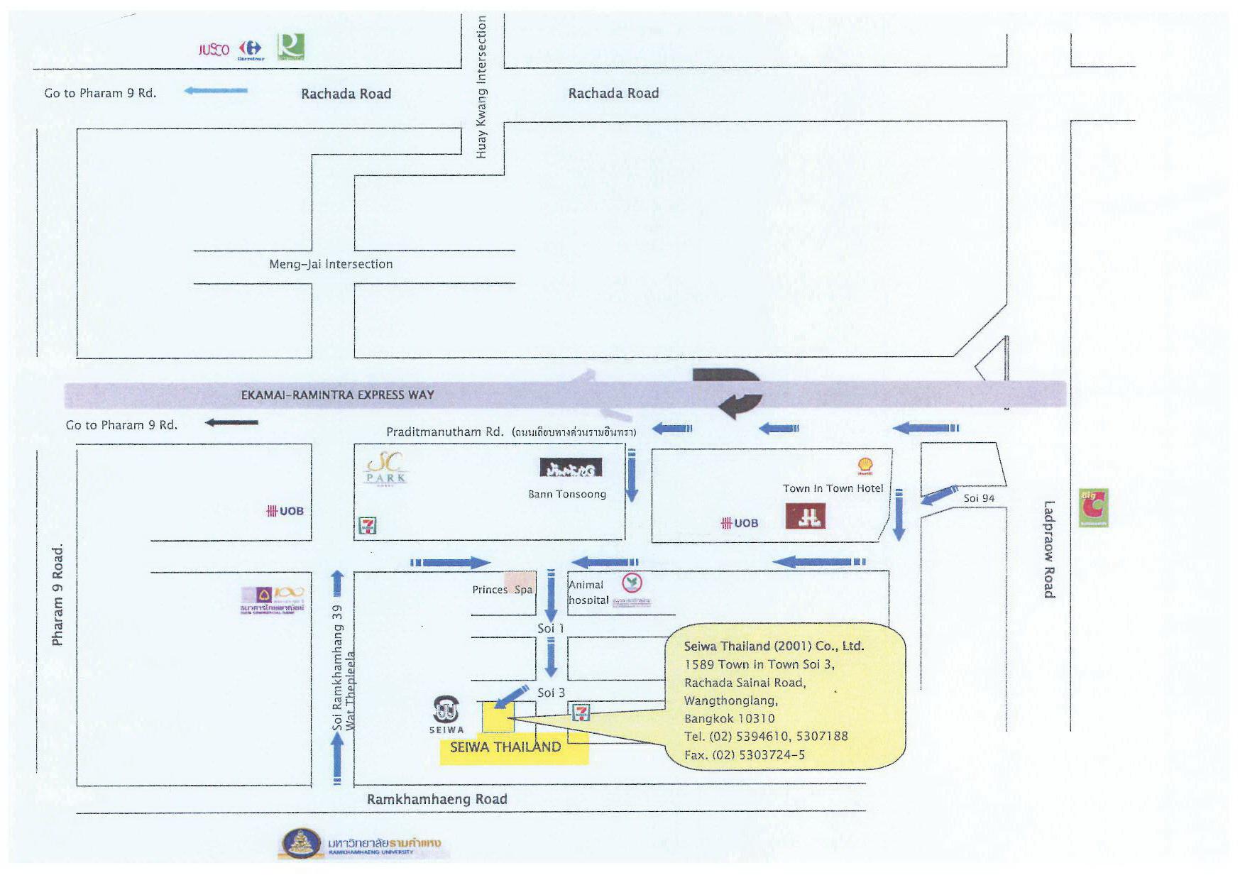 company location map image