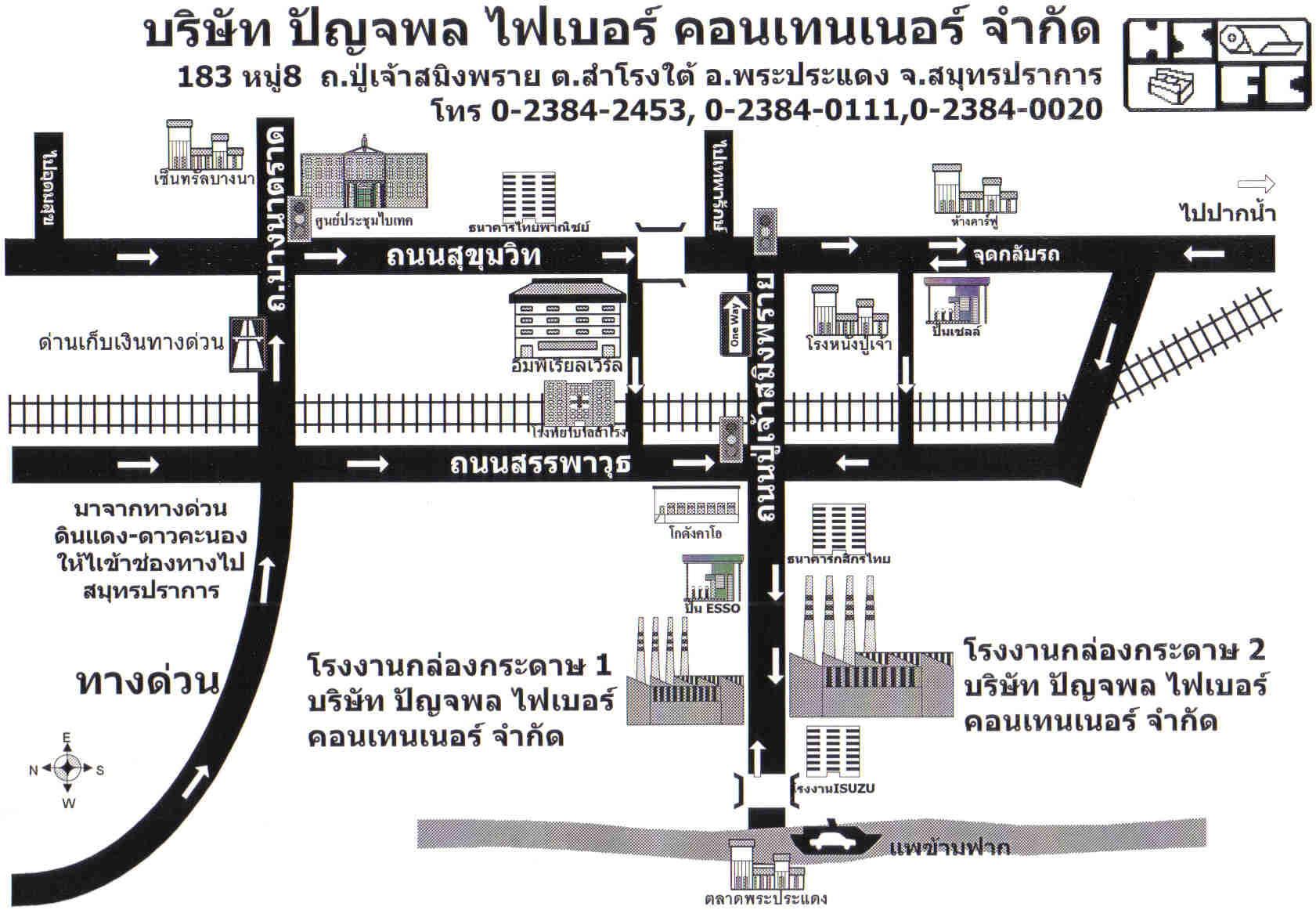 company location map image