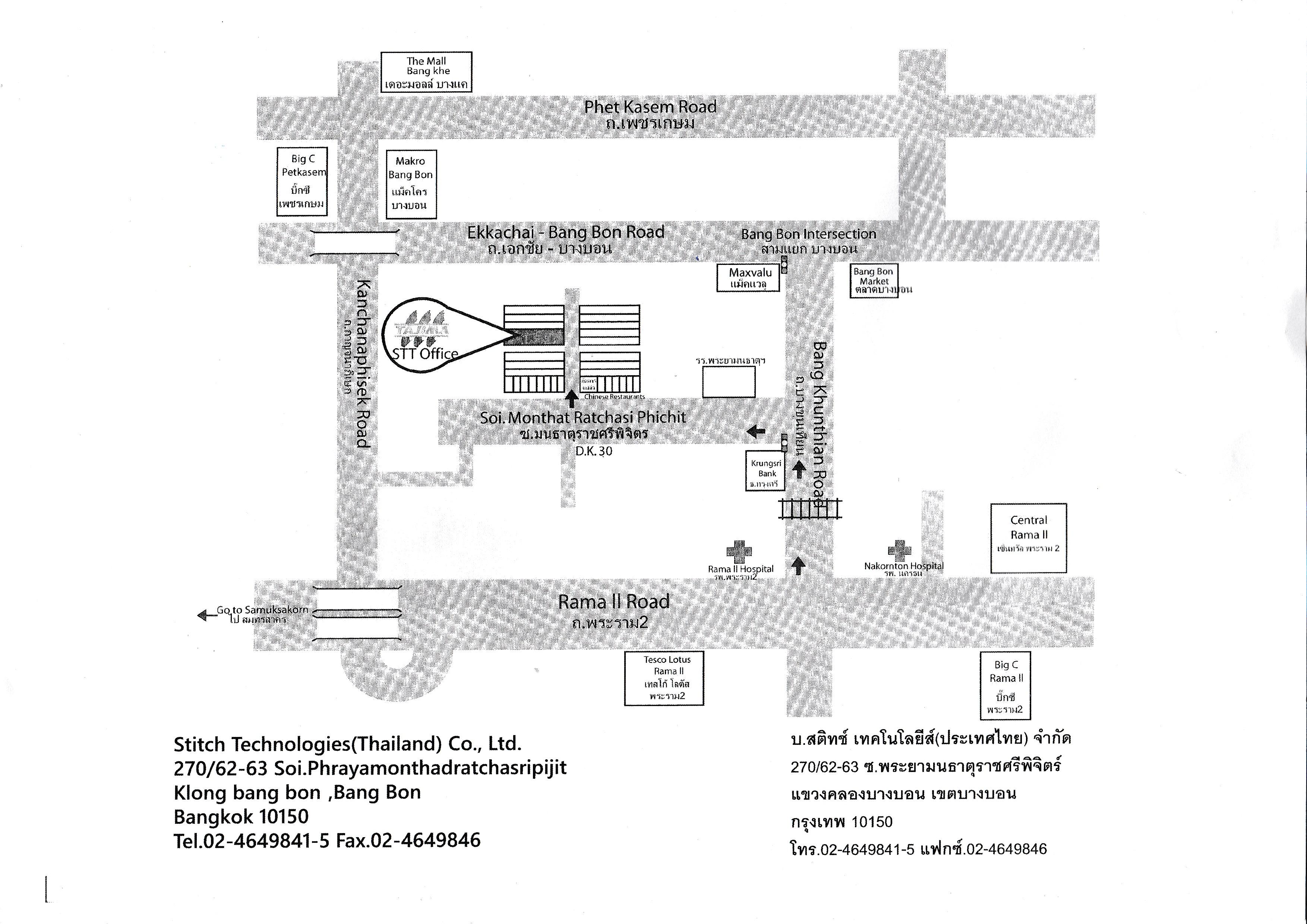 company location map image