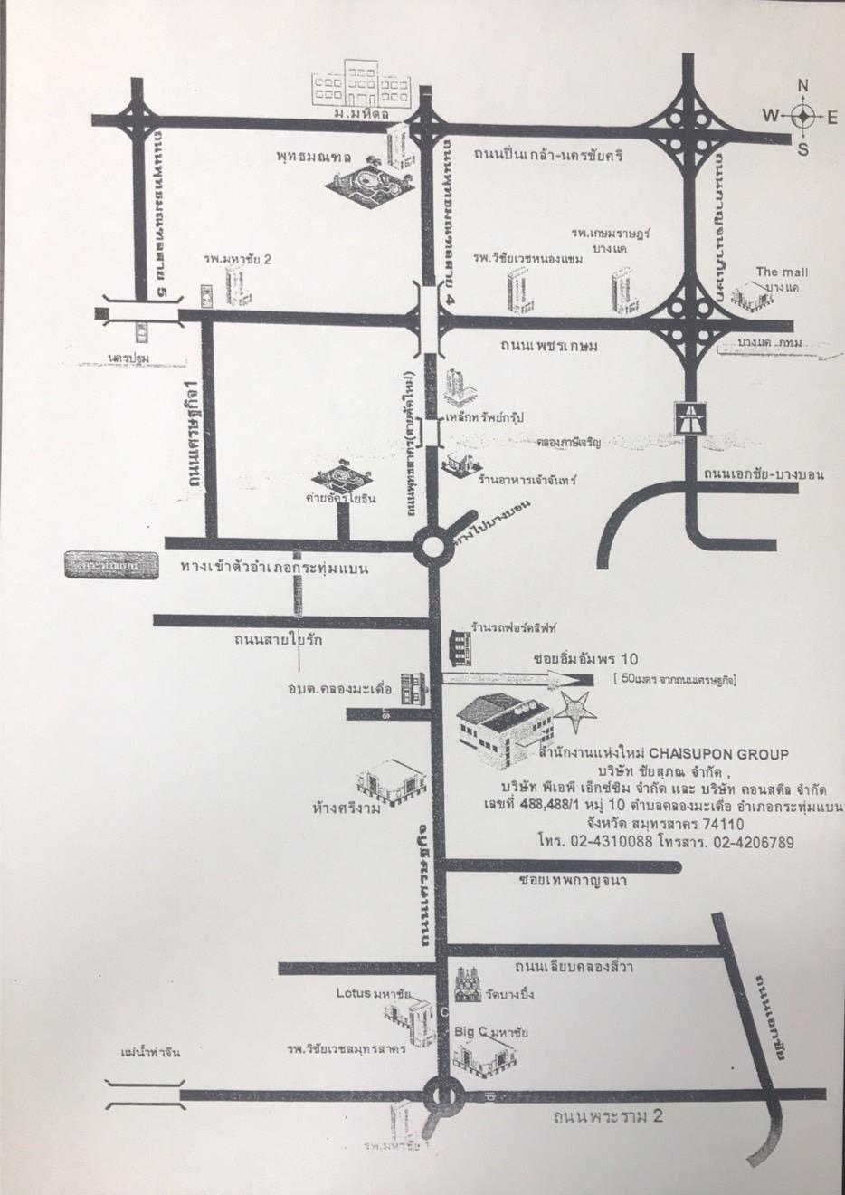 company location map image