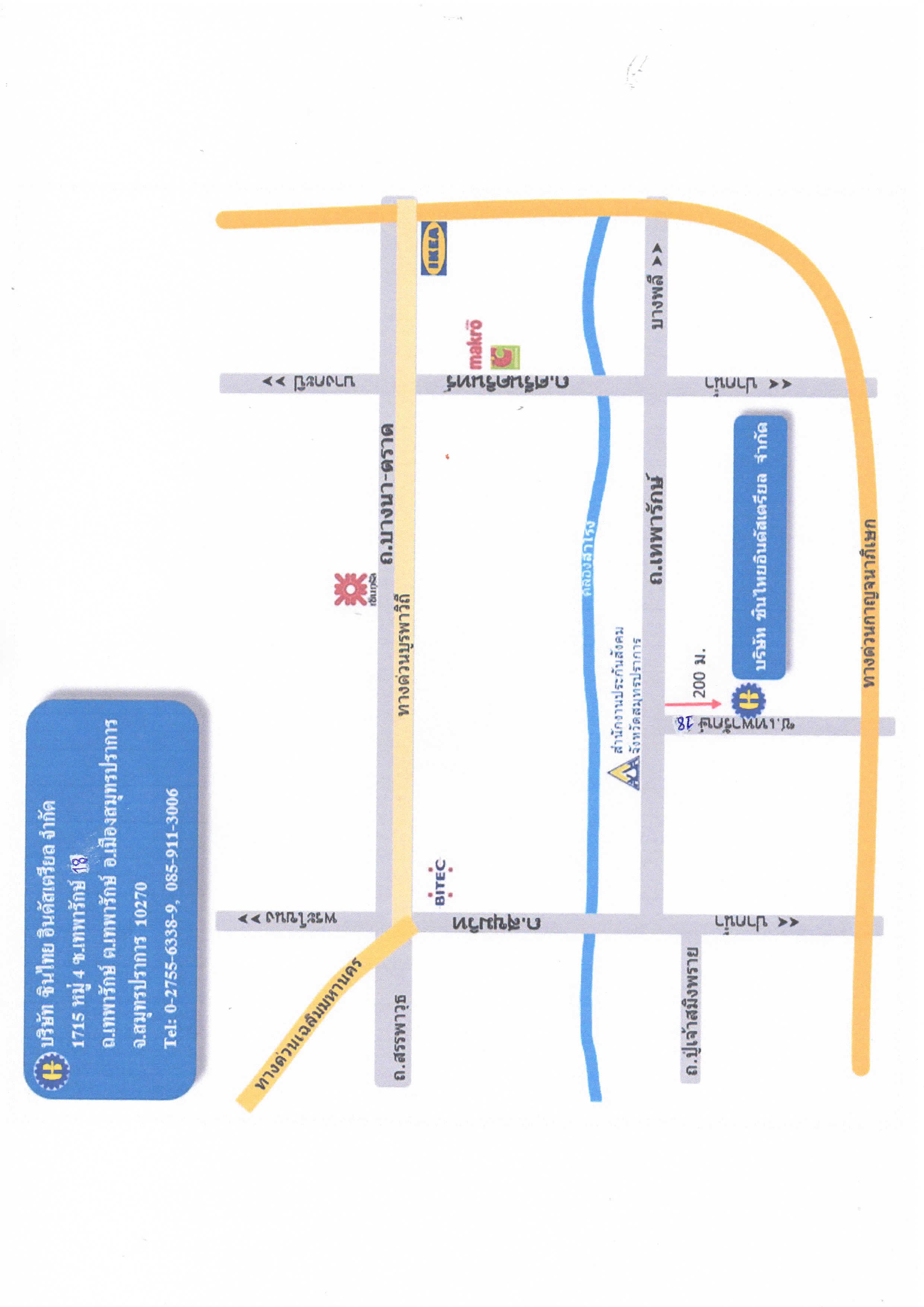 company location map image