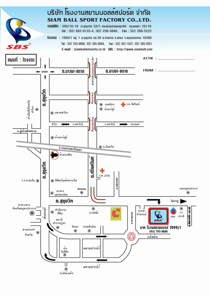 company location map image