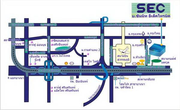 company location map image