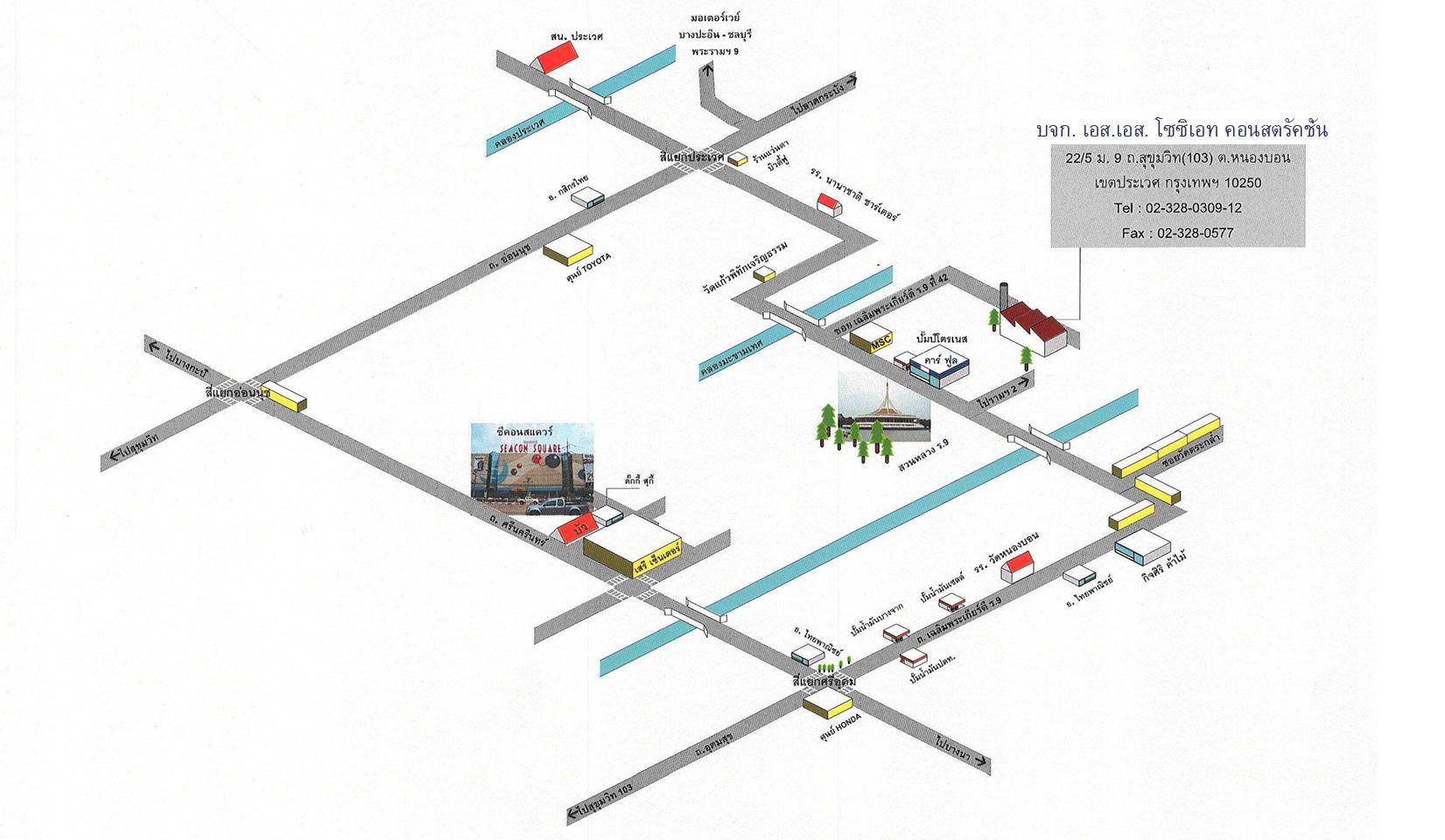 company location map image