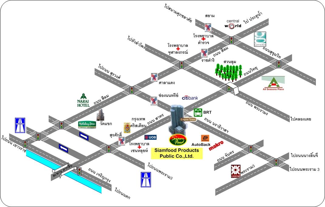 company location map image