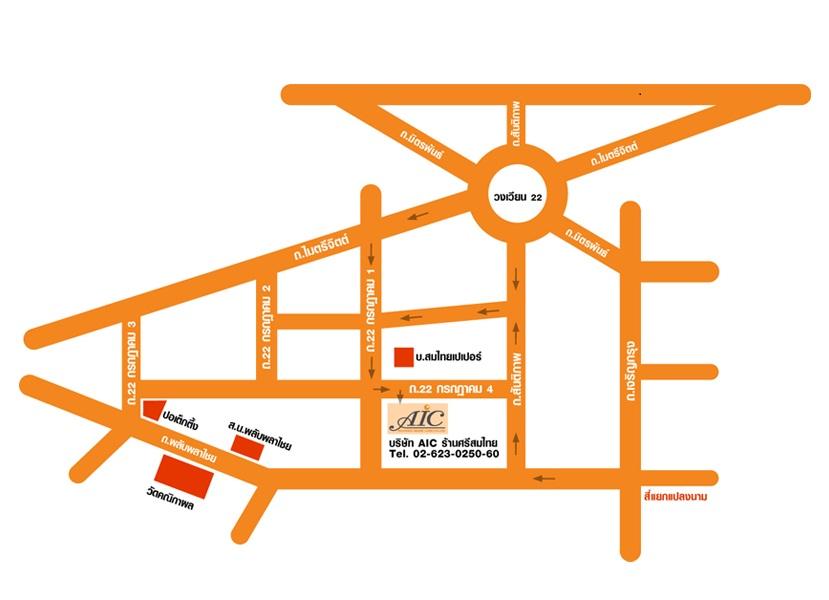 company location map image