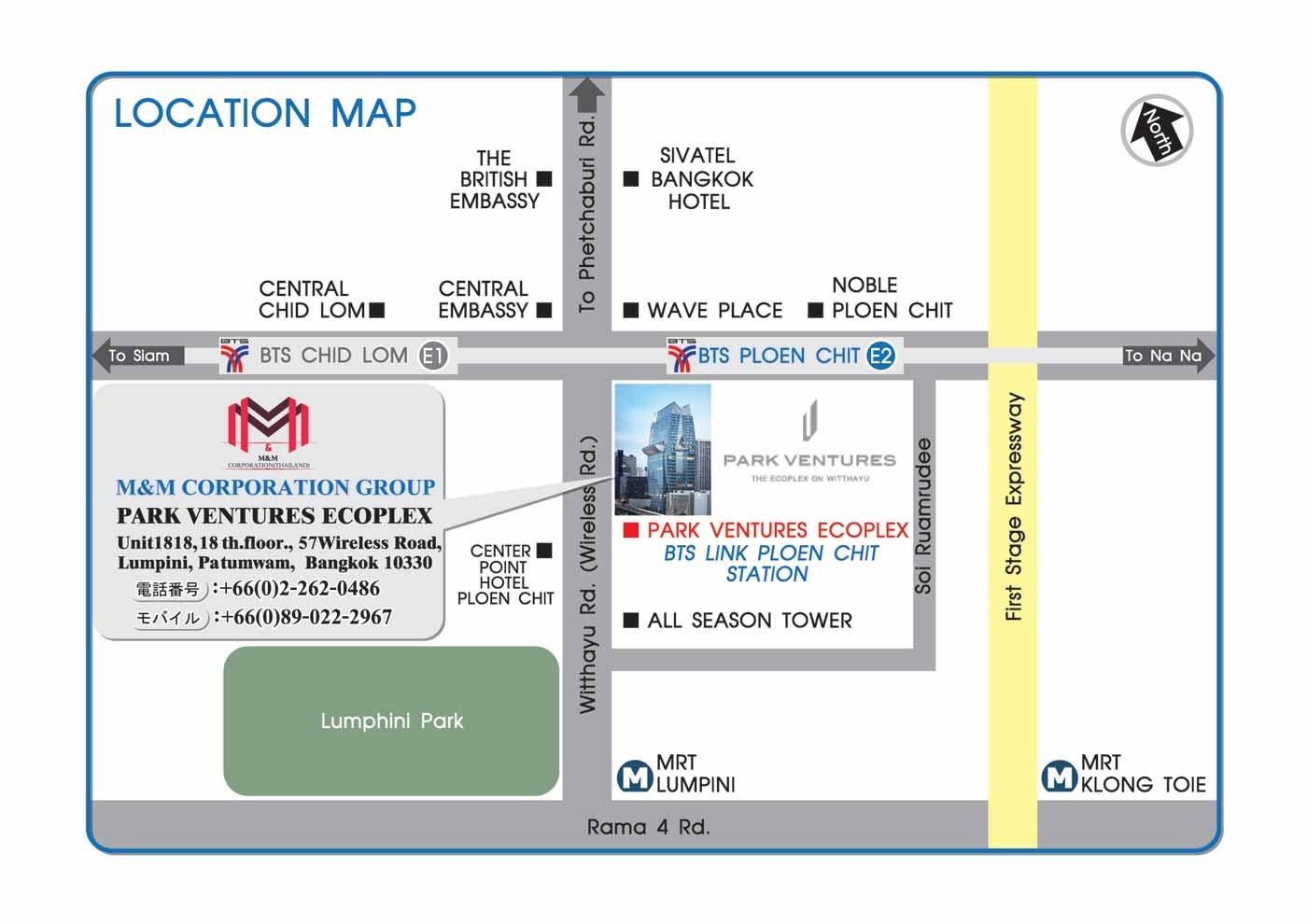 company location map image