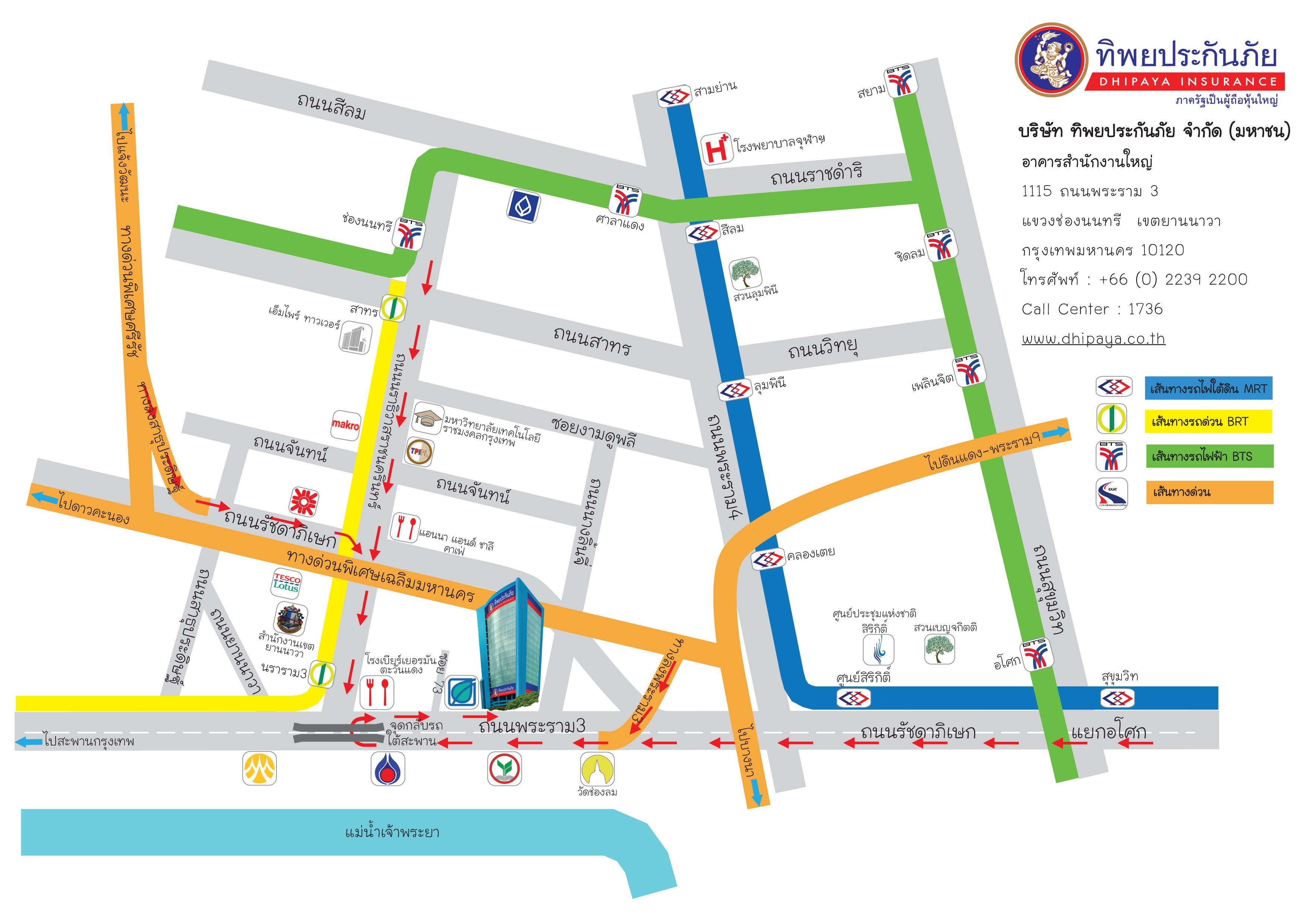 company location map image