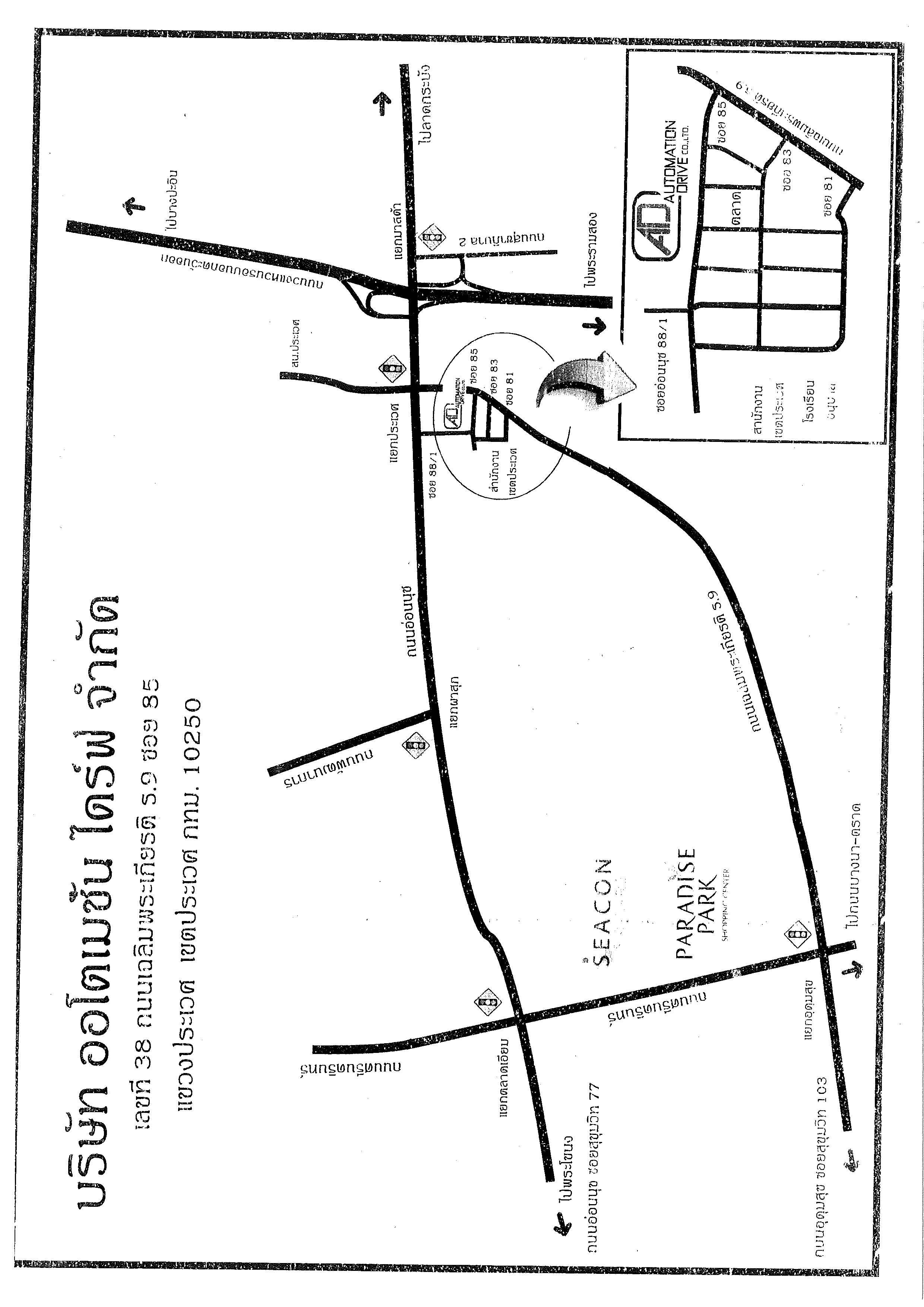 company location map image