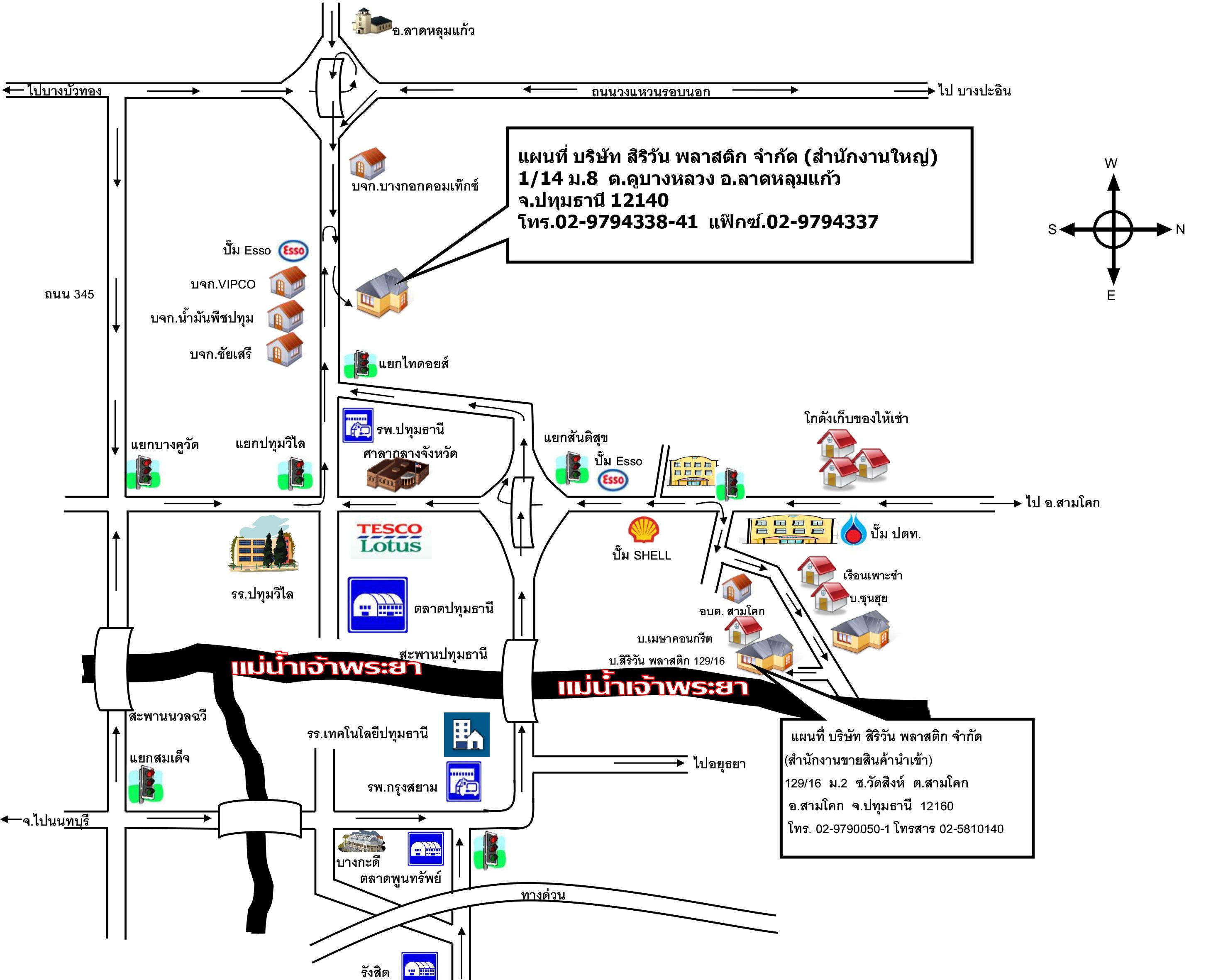 company location map image