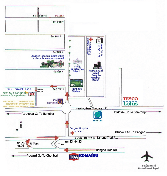 company location map image