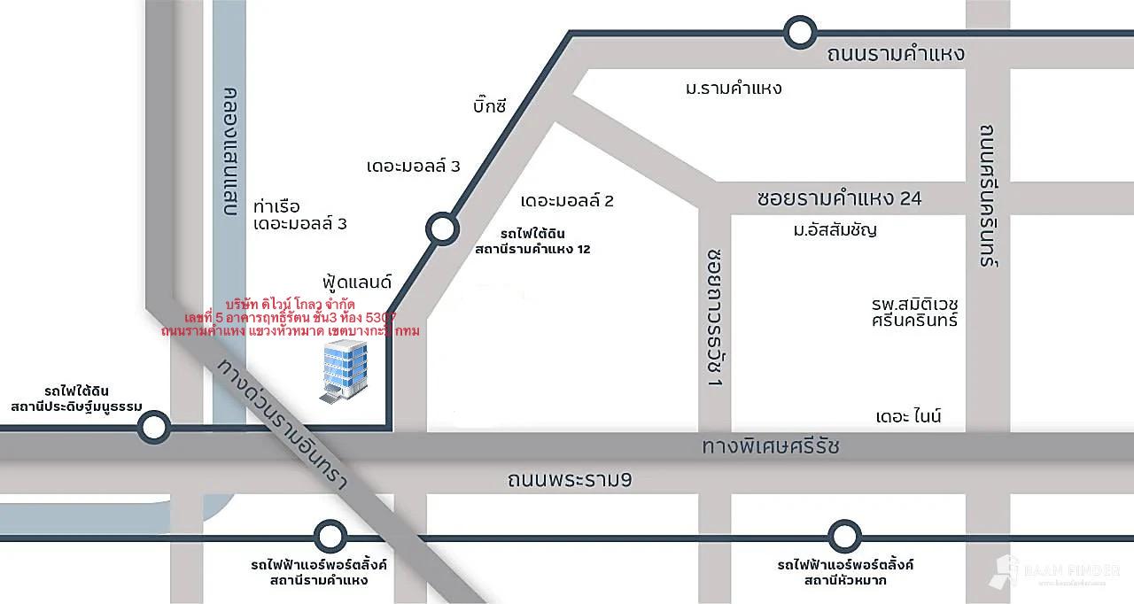 company location map image