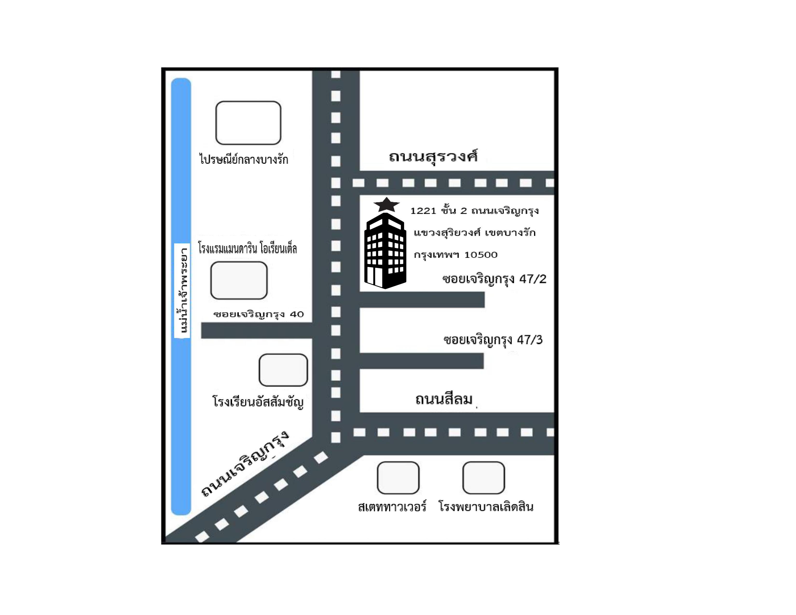 company location map image