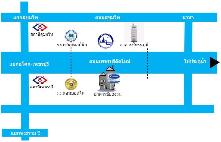 company location map image