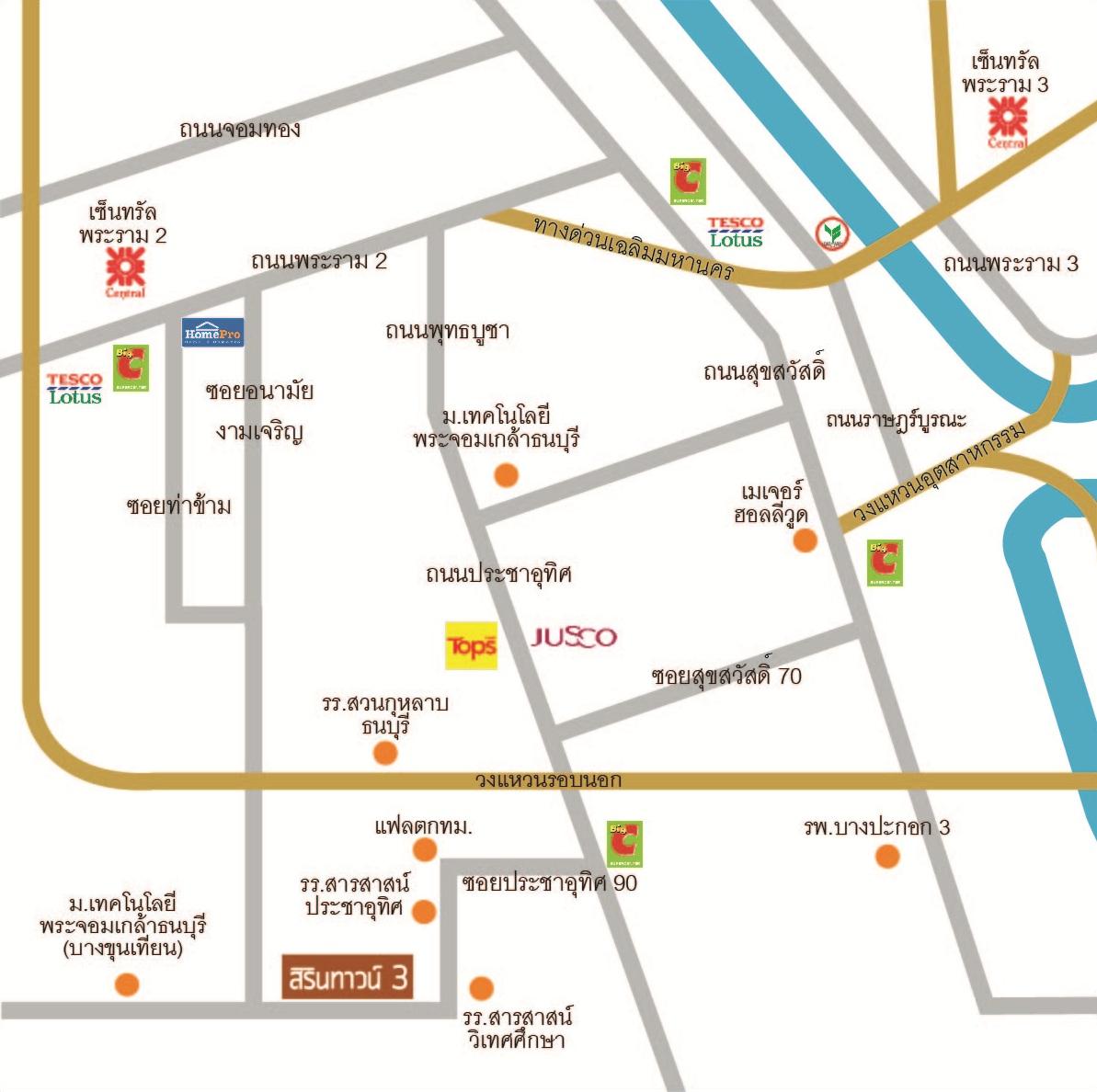 company location map image