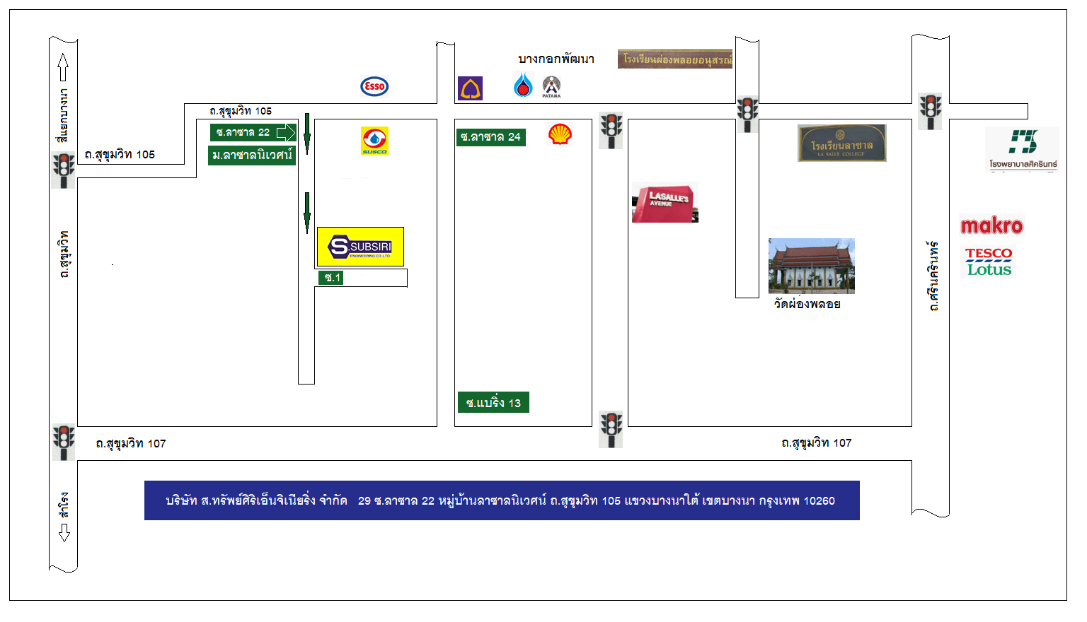 company location map image