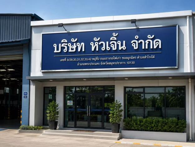 บริษัทหัวเจิ้น จำกัด
