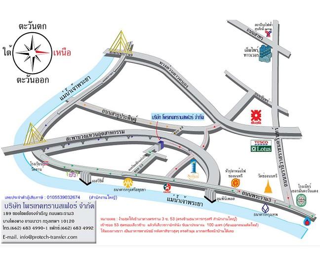 company location map image