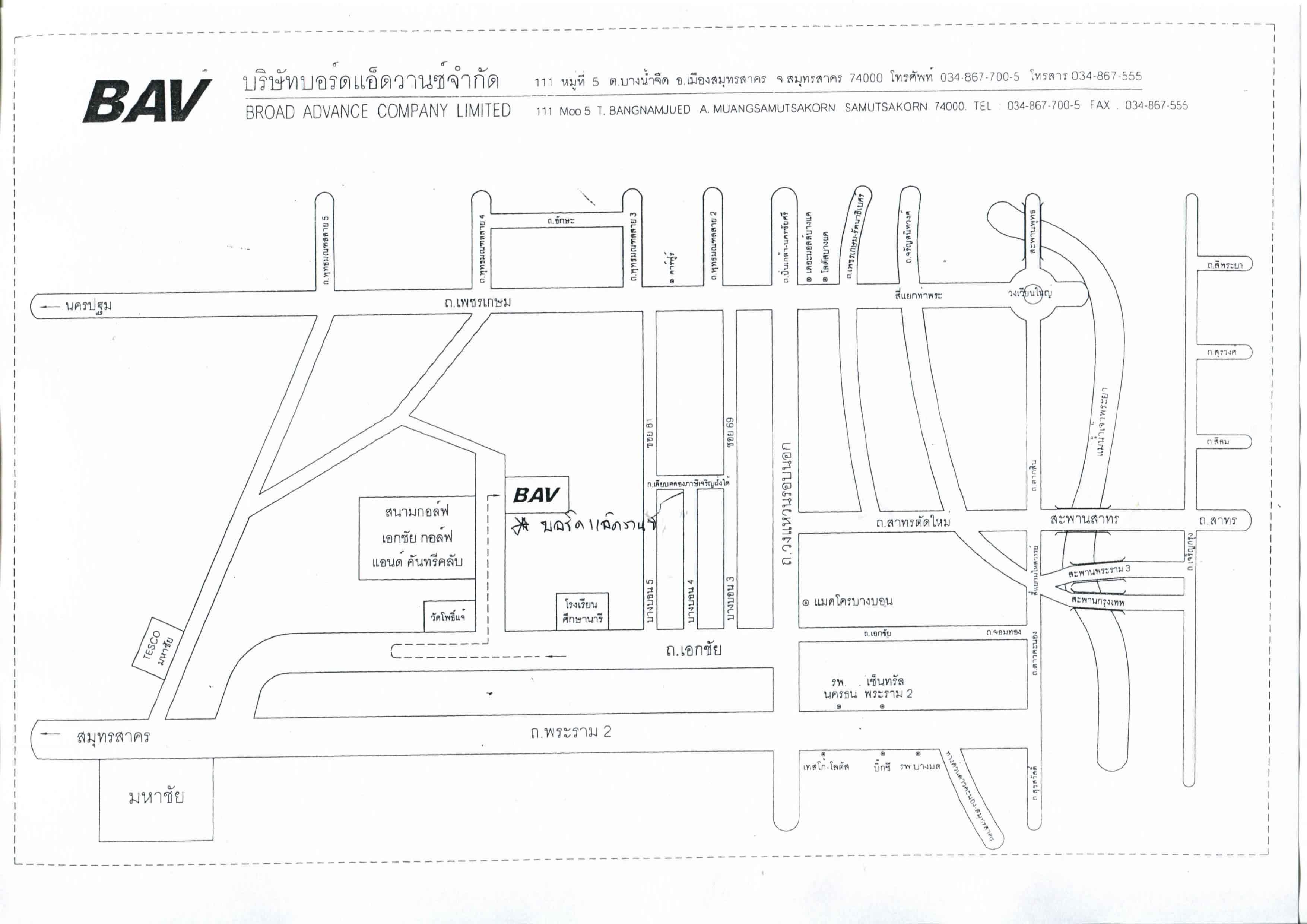 company location map image