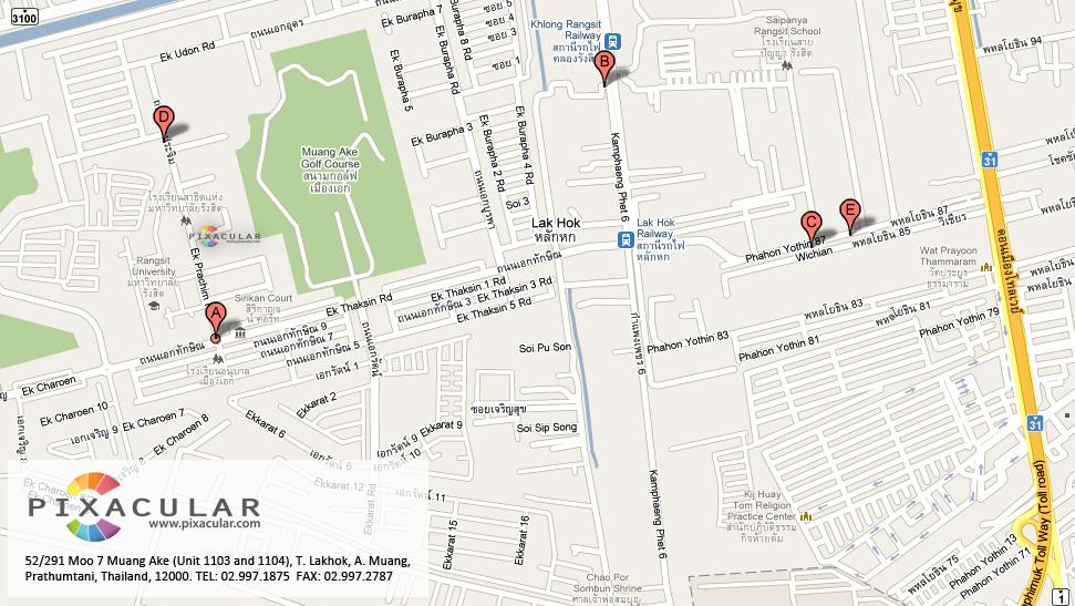 company location map image