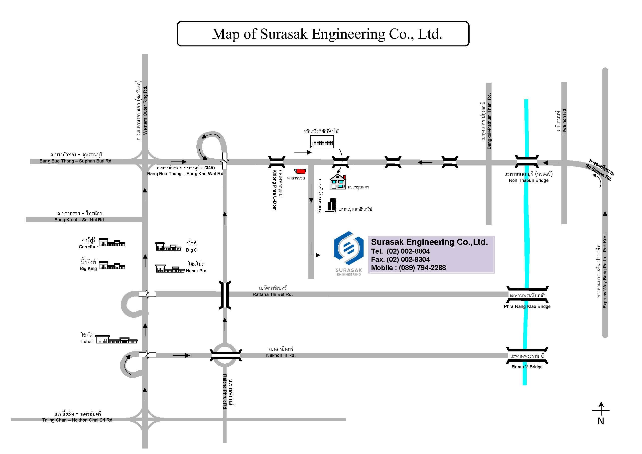 company location map image