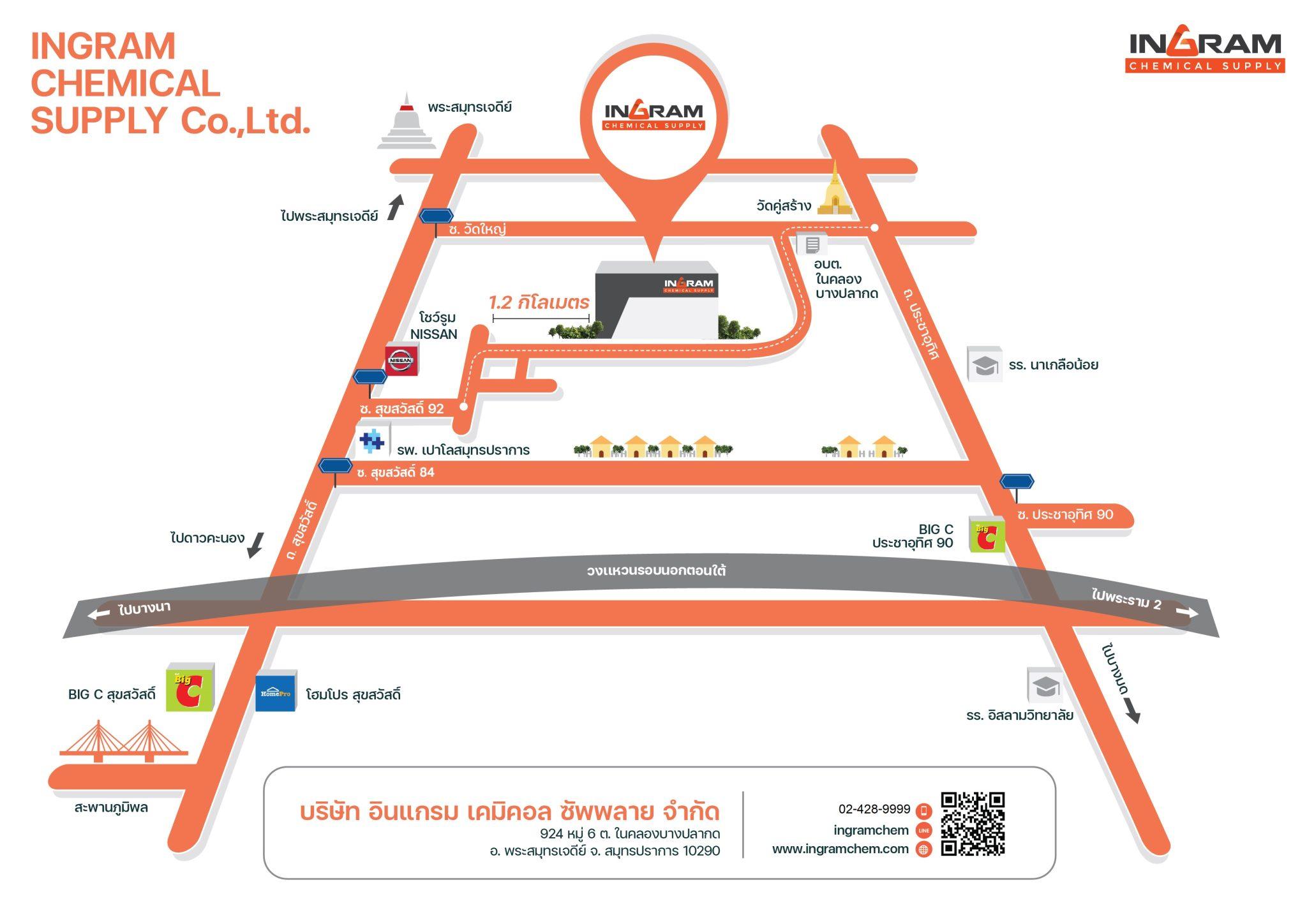 company location map image