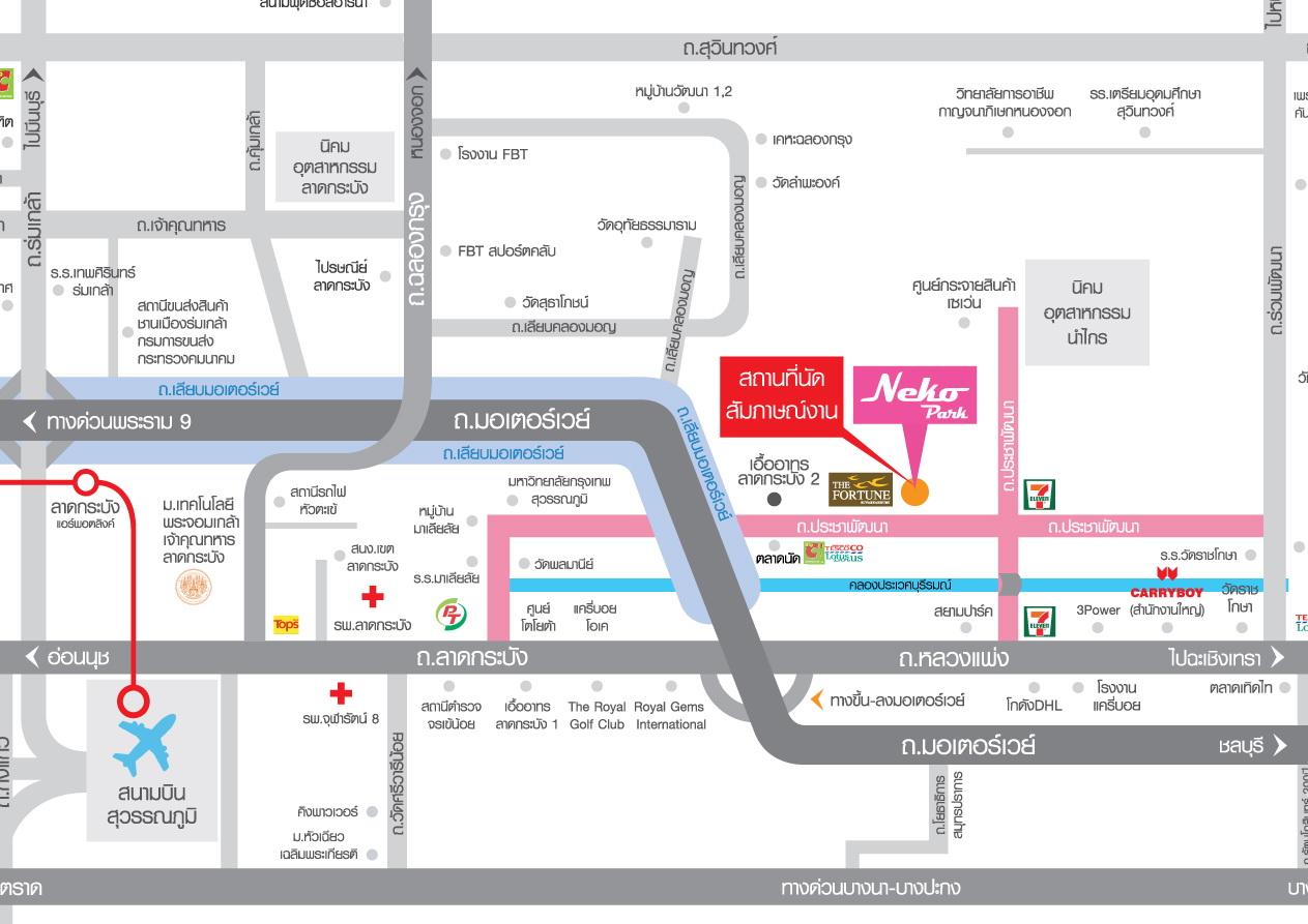 company location map image