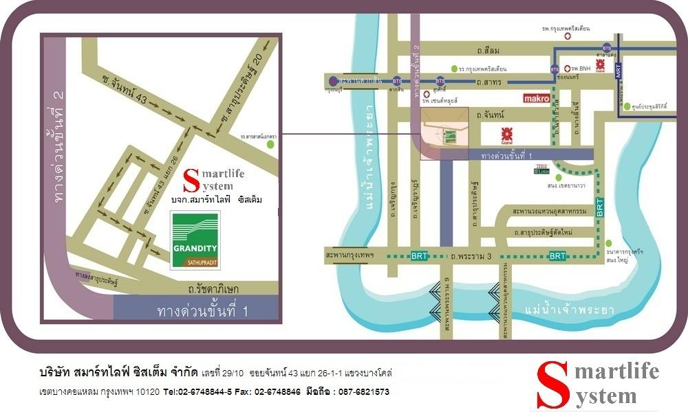 company location map image