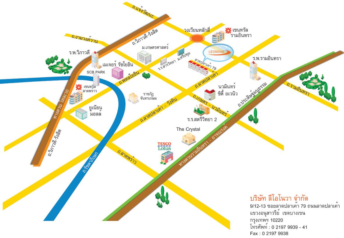 company location map image
