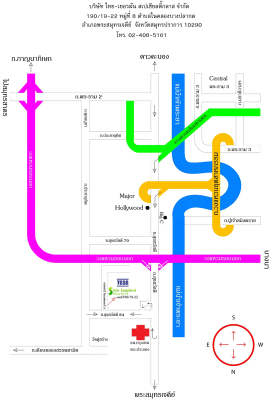 company location map image