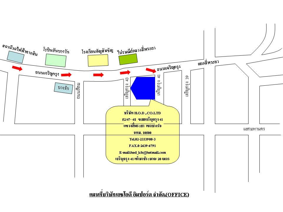 company location map image