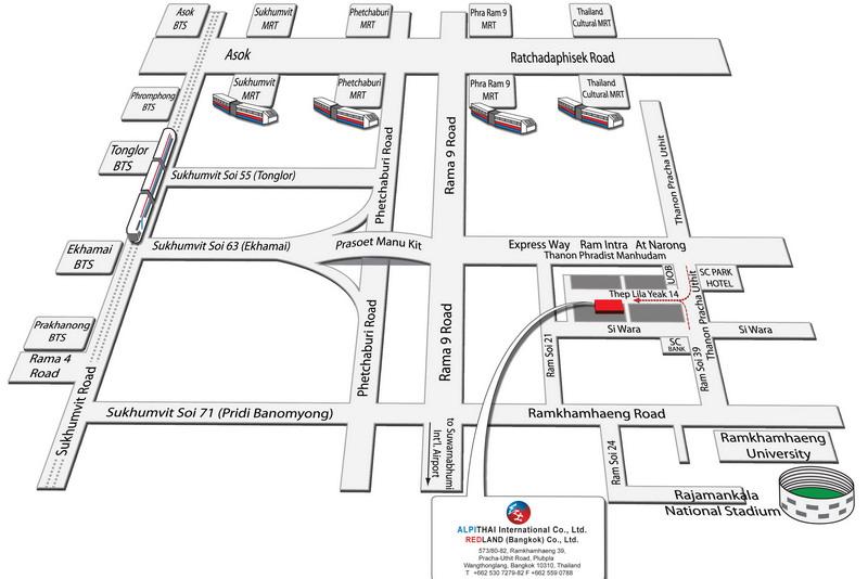 company location map image