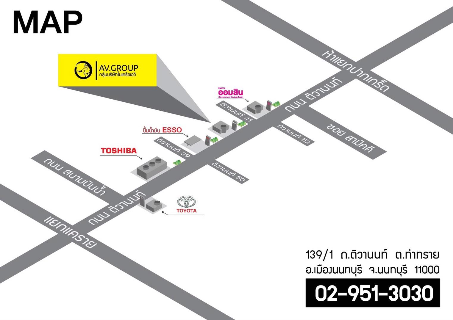company location map image
