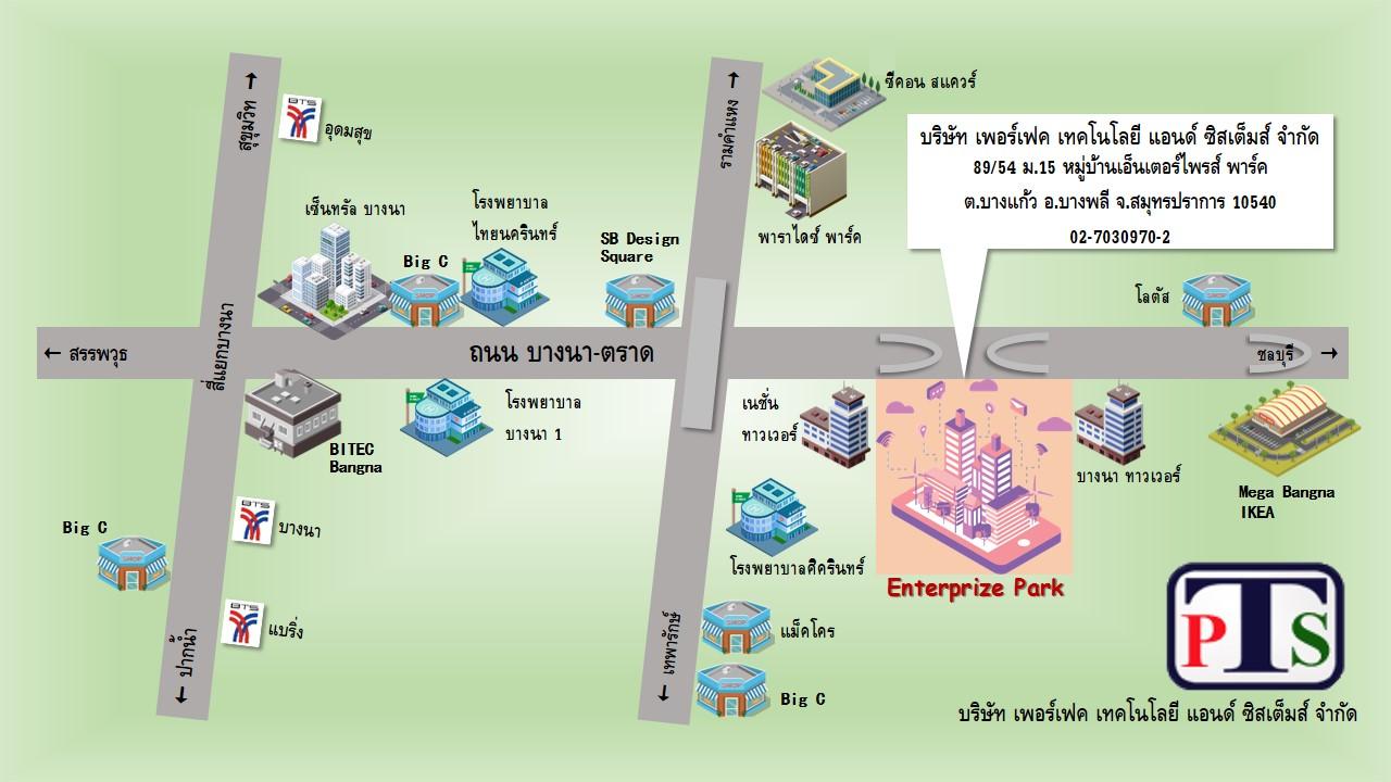 company location map image